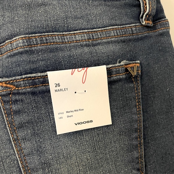 ✨NWT Vigoss | Marley Distressed Shorts | Suze 2/26 - Picture 12 of 14